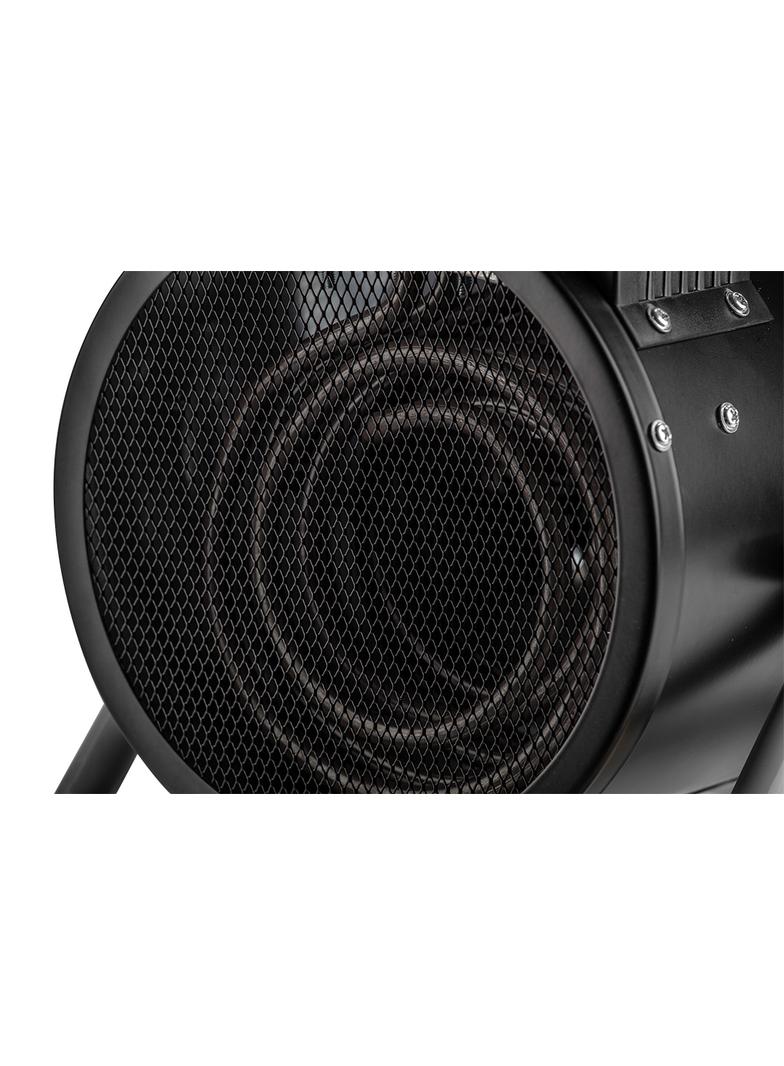 Nagrzewnica elektryczna 3kW przemysł, regulacja ustawienia, IPX4