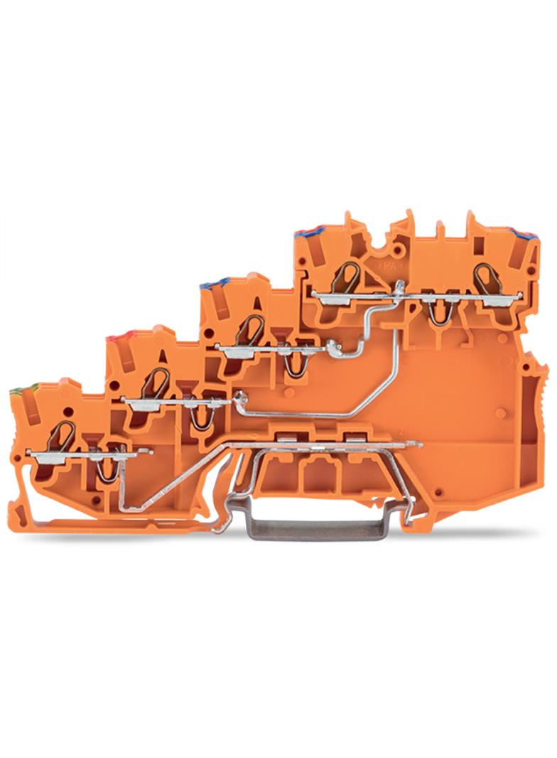 4-przewodowa złączka zasilająca do czujn