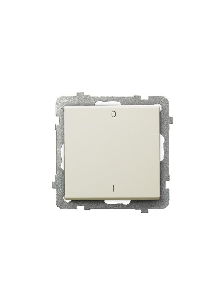 SONATA Łącznik dwubiegunowy kolor ecru ŁP-11R/m/27 OSPEL