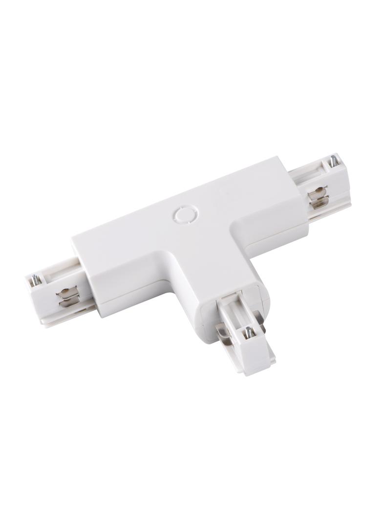 Elementy systemu szynowego TEAR (łącznik T) TEAR PR-T-LLR-WH 22589 KANLUX