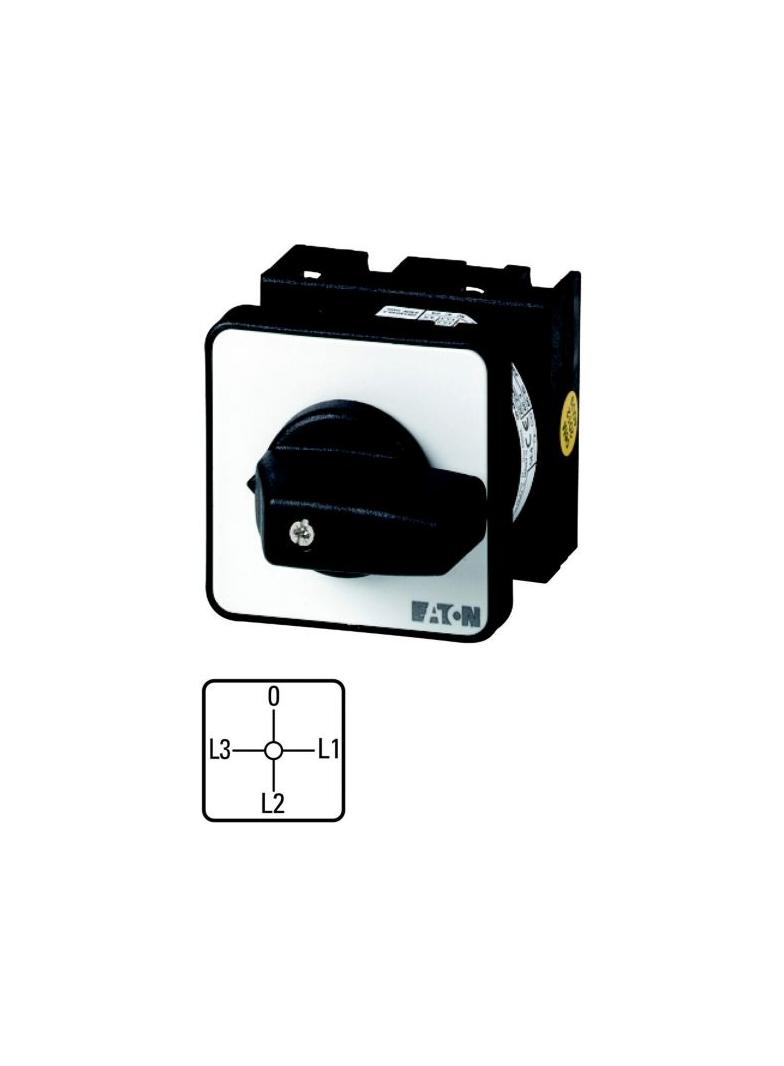 Łącznik krzywkowy przełącznik amperomierzy 20A do wbudowania T0-3-8048/E 034116 EATON