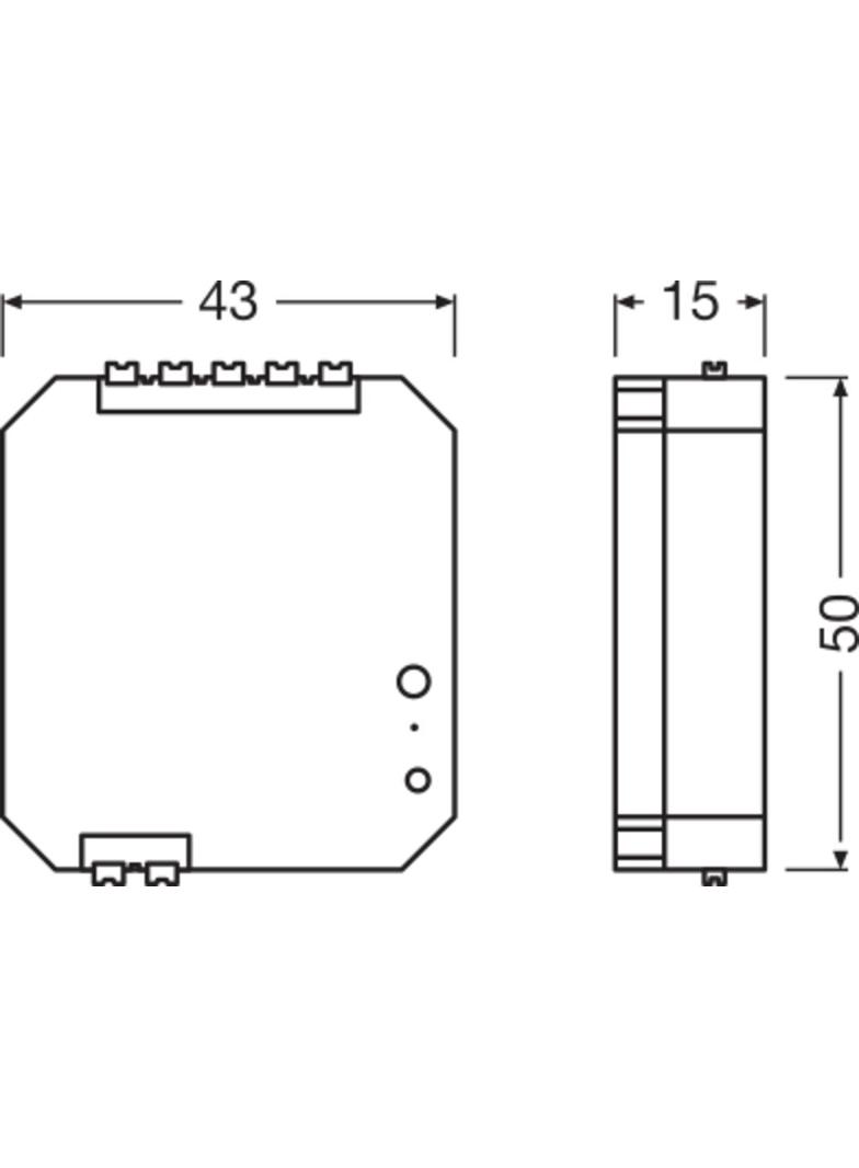 Czujnik VIVARES ZB COUPLER