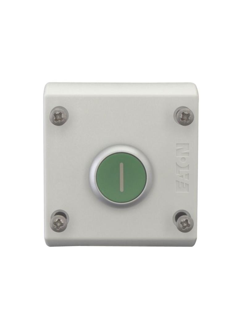 M22-D-G-X1/KC11/I Kaseta z przyciskiem zielonym /I/ 1Z 1R IP67 216522 EATON