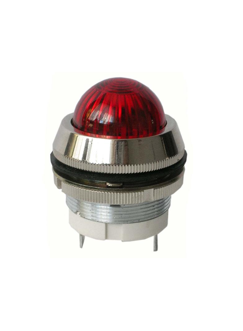 Lampka D30S 24V-230V czerwona