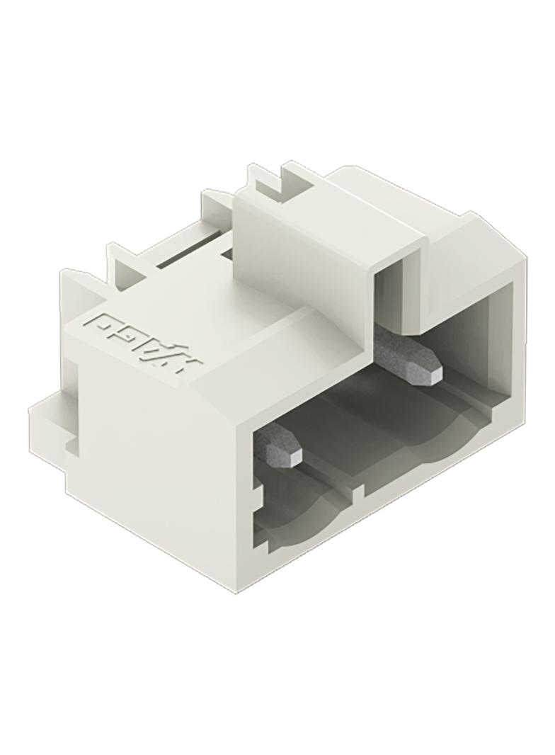 MCS-MIDI Classic wtyk 2-bieg. j-szary raster 7,5 mm