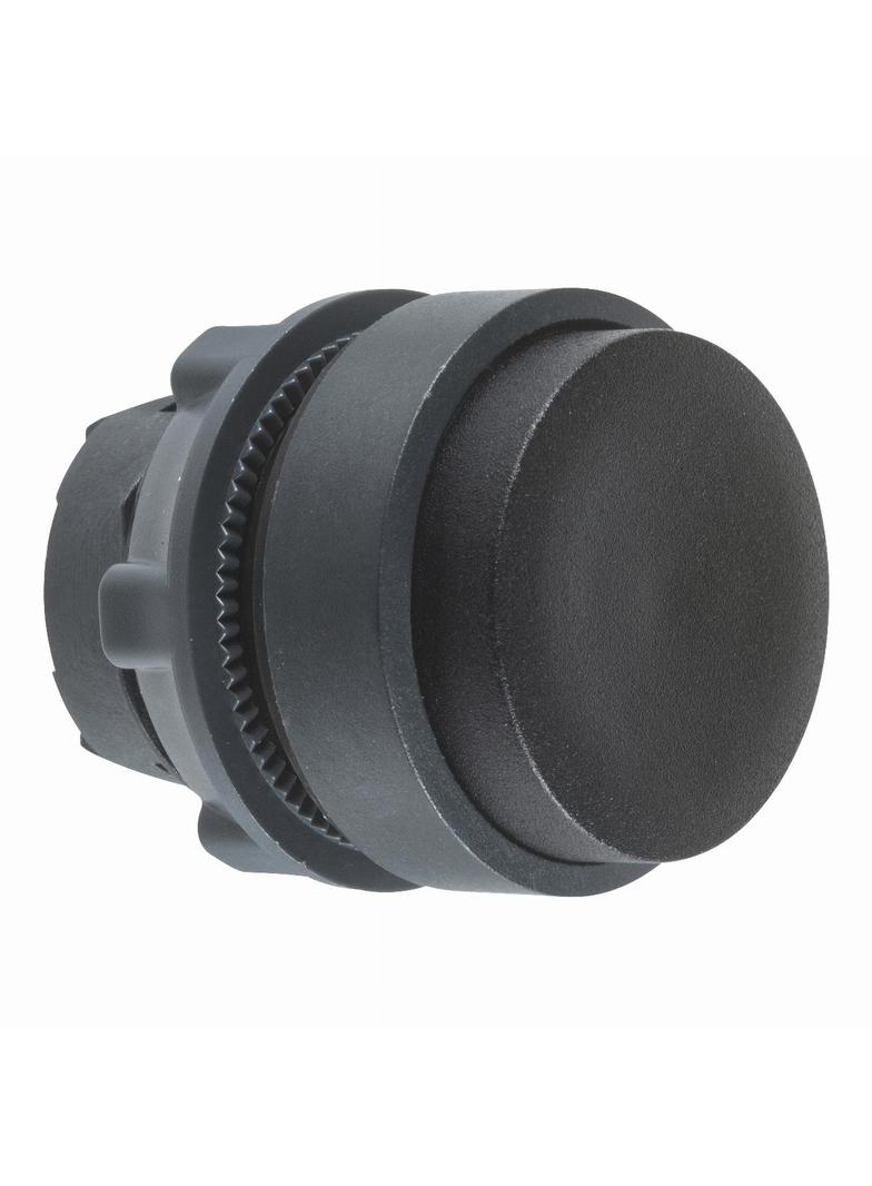Harmony XB5 Przycisk wystający z samopowrotem czarna plastikowa ZB5AL2 Schneider
