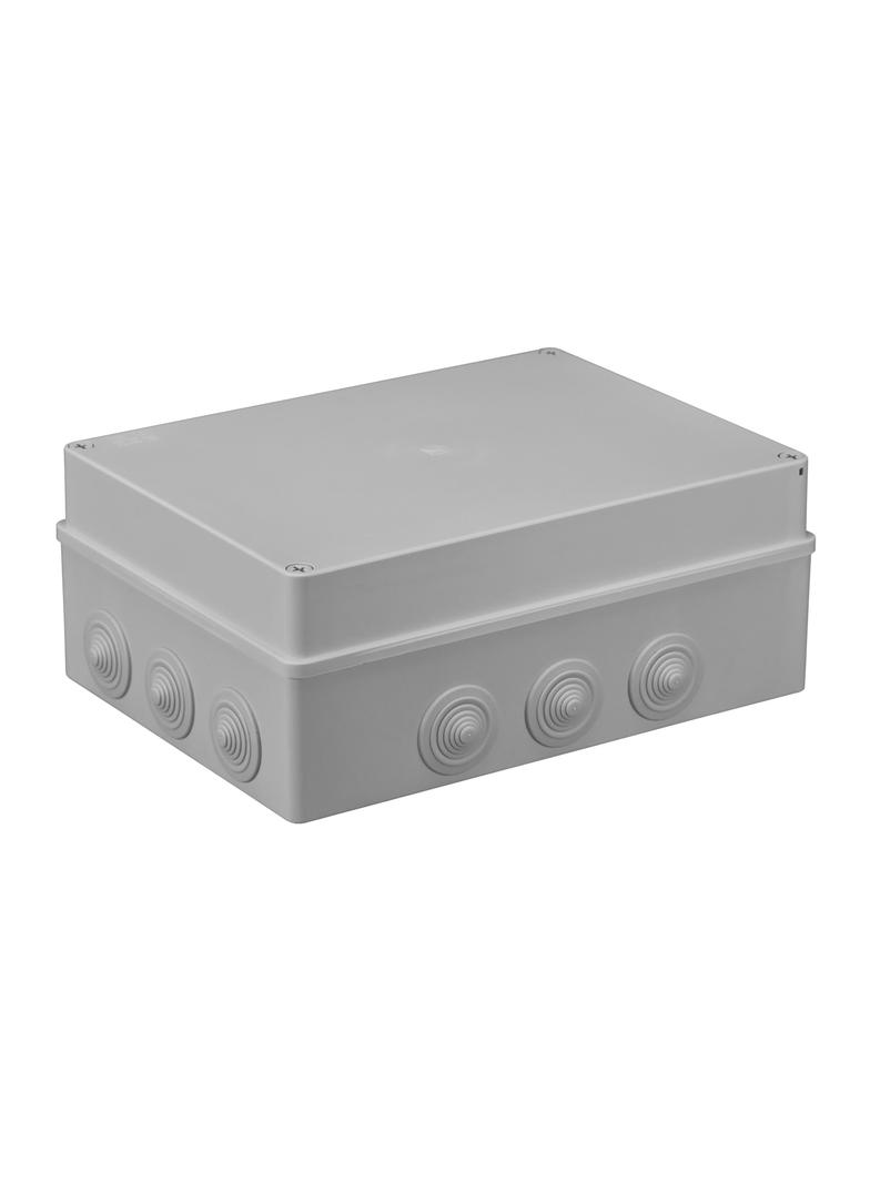 Puszka natynkowa 300x220x120, 12 dławików, IP65 S-BOX 606 PAWBOL