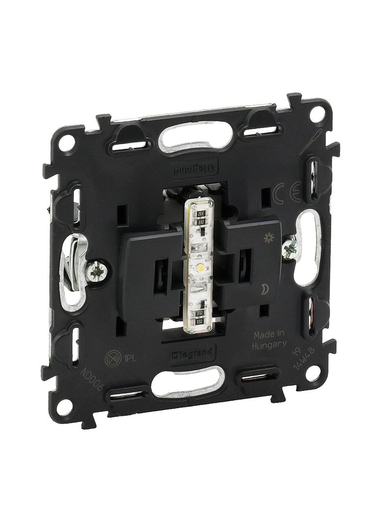 VALENA ALLURE - PRZYCNIK PODŚWIETLANY 12V, Legrand