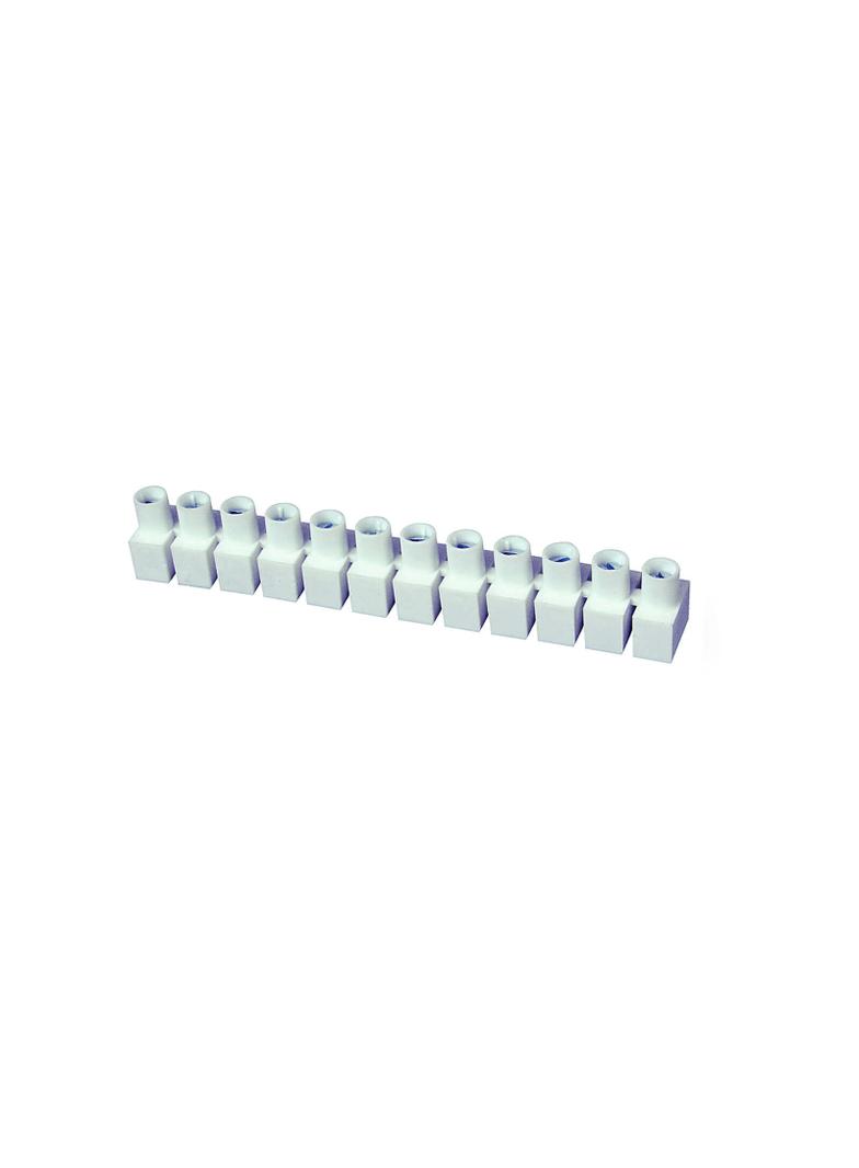 Listwa zaciskowa 4mm2 12‑torowa biała LTA 12‑4.0Bb 22316216 SIMET