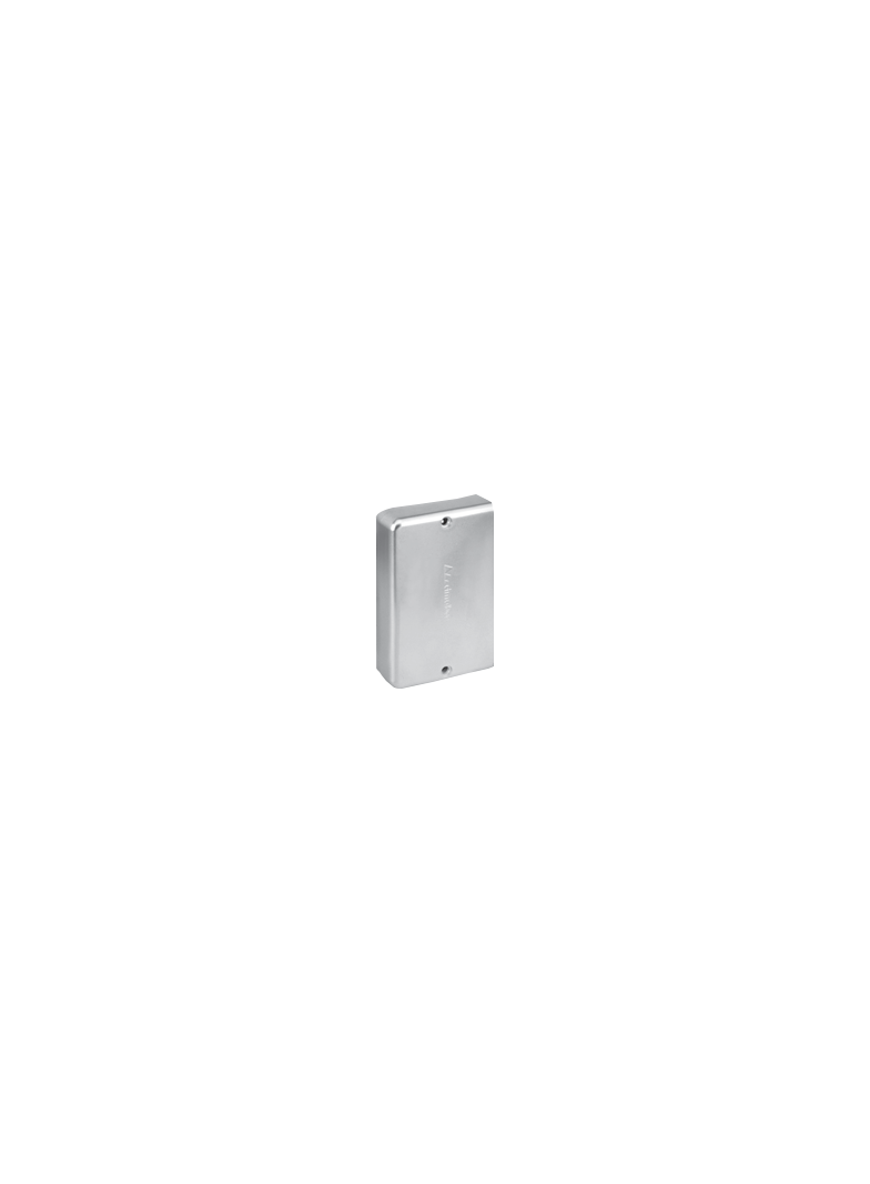 Simon Connect Końcówka Cabloplus 90x55mm aluminium TKA905502/8 KONTAKT