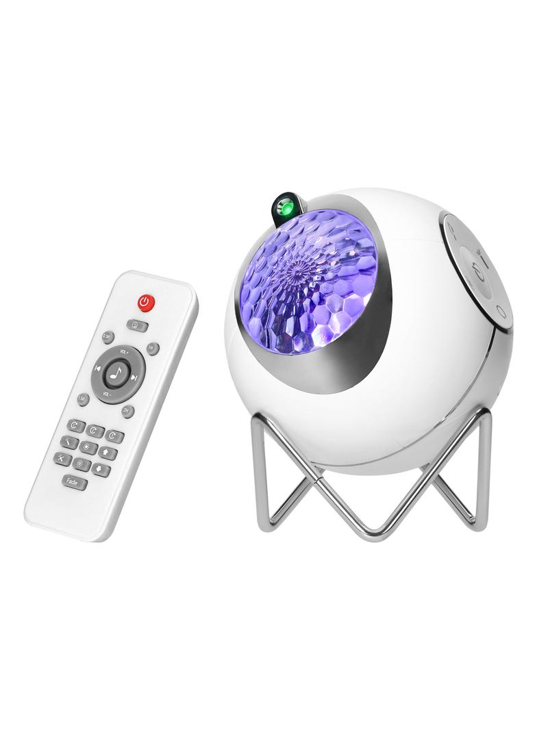 Projektor gwiazd 15 trybów pracy 5 relaksacyjnych dźwięków bluetooth pilot zasilanie akumulatoro SP-
