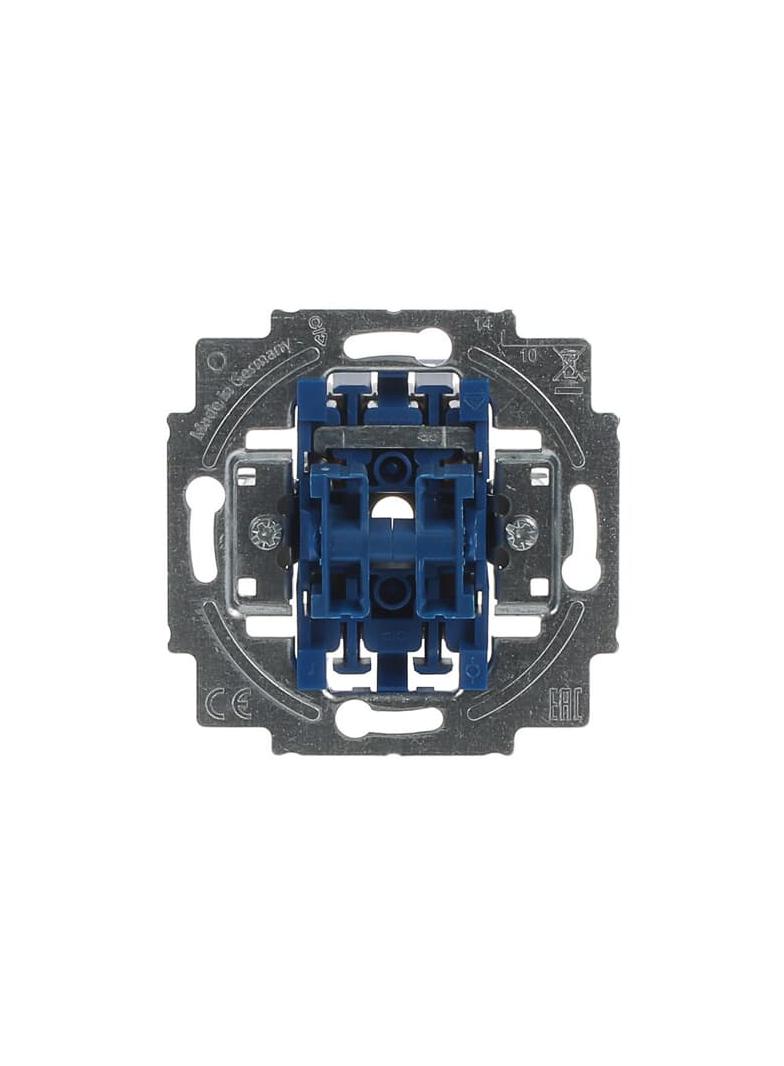 Przycisk kołyskowy 2x1-biegunowy Z 2 oddzielnymi torami prądowymi, 2 klawisze