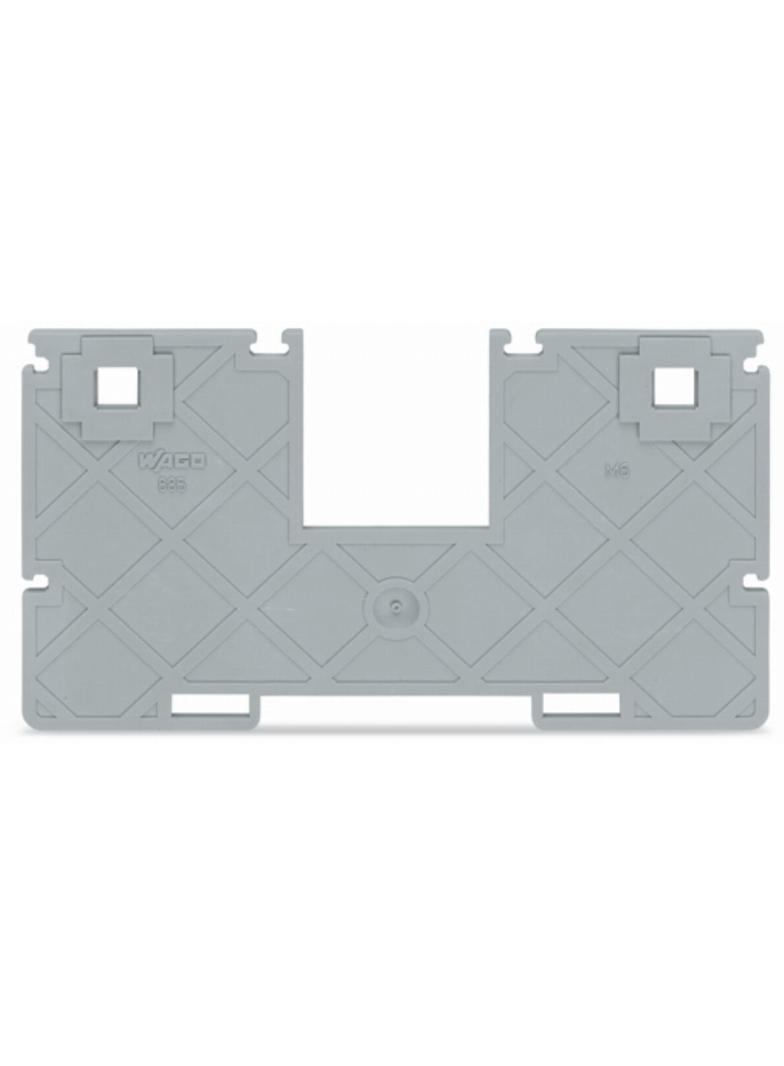 ścianka rozdzielająca z wycięciem na łącznik poprzeczny