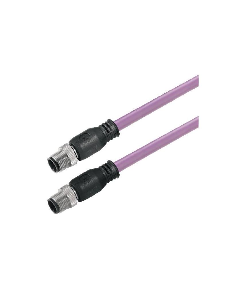 SAIL-M12BGM12G-PB-0.3D Przewód połączeniowy przemysłowy, nr katalogowy 1341850030