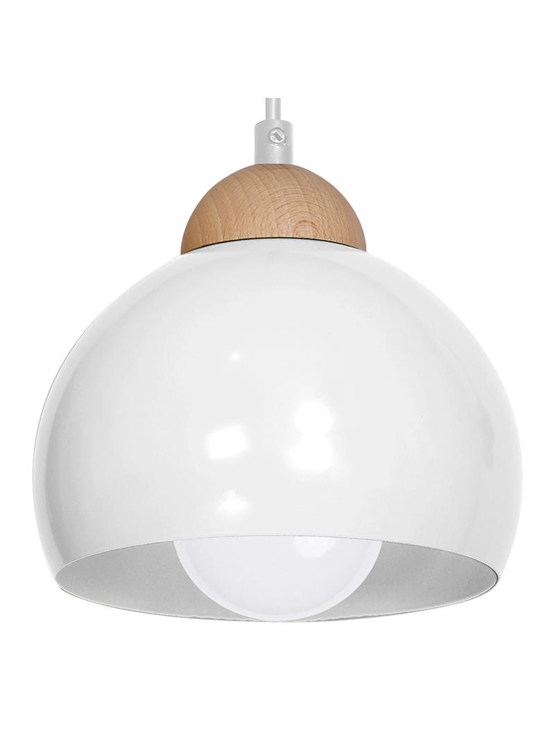 Milagro lampa wisząca Dama White 3xE27 MLP6450