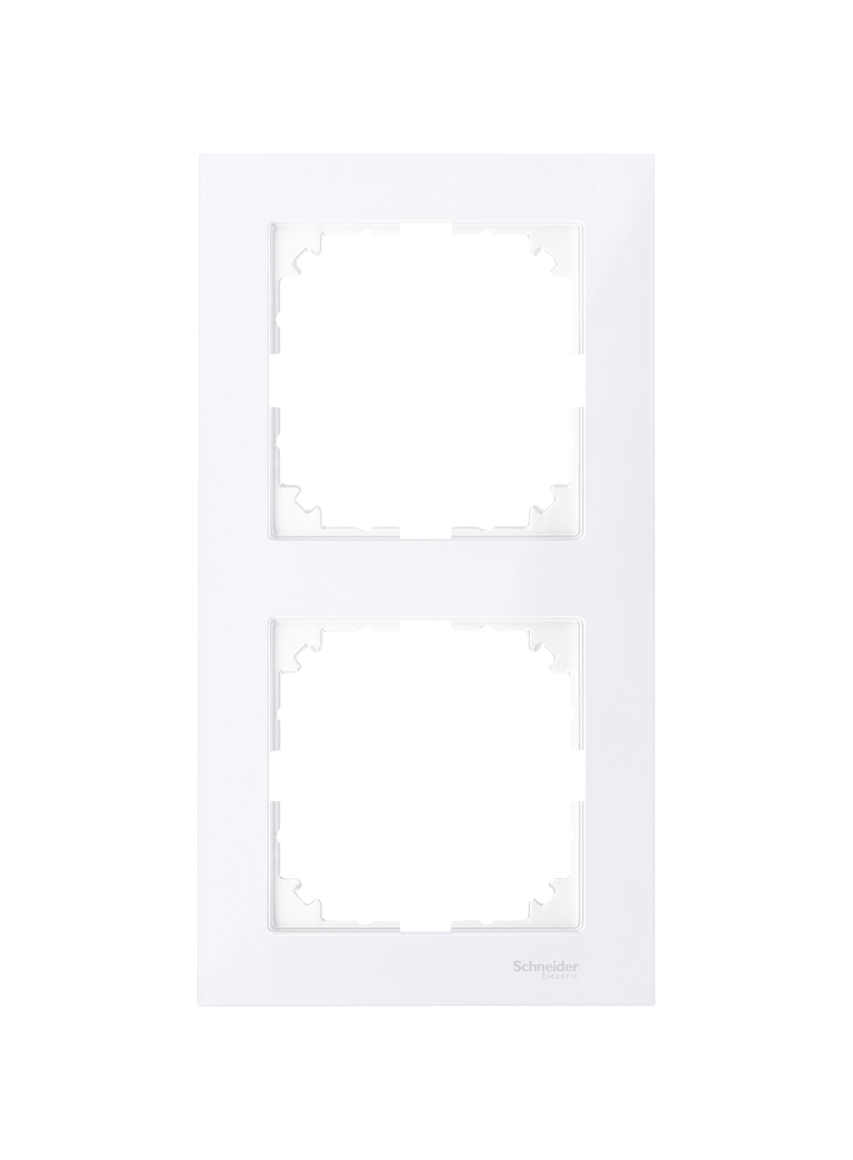 Merten M-Pure ramka podwójna biały active MTN4020-3625 SCHNEIDER