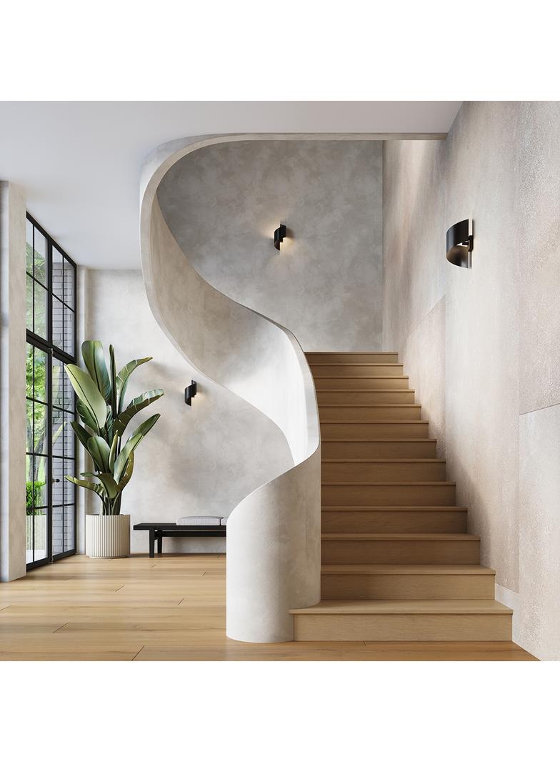 Kinkiet TALASSA czarny