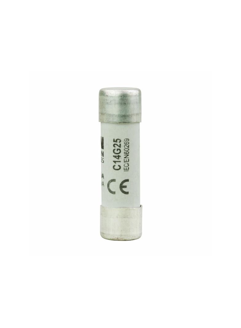 CYLINDRICAL FUSE 14 x 51 25A GG 690V AC Wkładka cylindryczna 14 x 51mm 25A GG 500V AC C14G25 EATON
