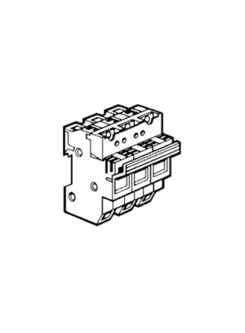 Rozłącznik Bezpiecznikowy Cylindryczny 3P 22x58Mm Sp 58 021636 LEGRAND