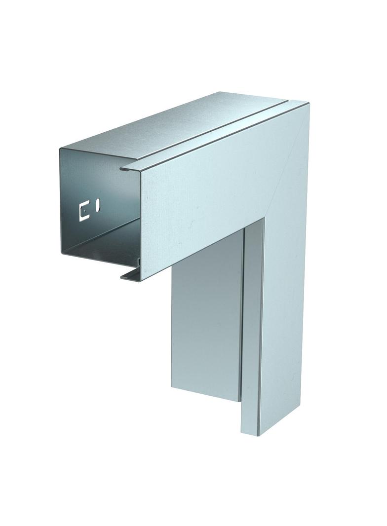 NAROŻE PŁASKIE 60X 60 STAL FS