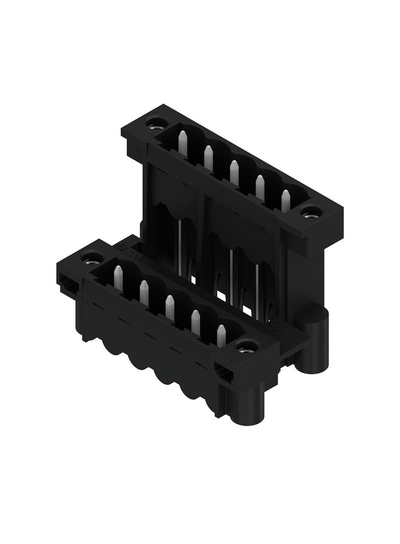 SLDV-THR 5.08/10/180F 1.5SN BK BX Wtyki PCB (złącza płyty), 5.08 mm, Liczba biegunów: 10, kąt odejścia: 180° /50szt./ 1828920000 WEIDMÜLLER