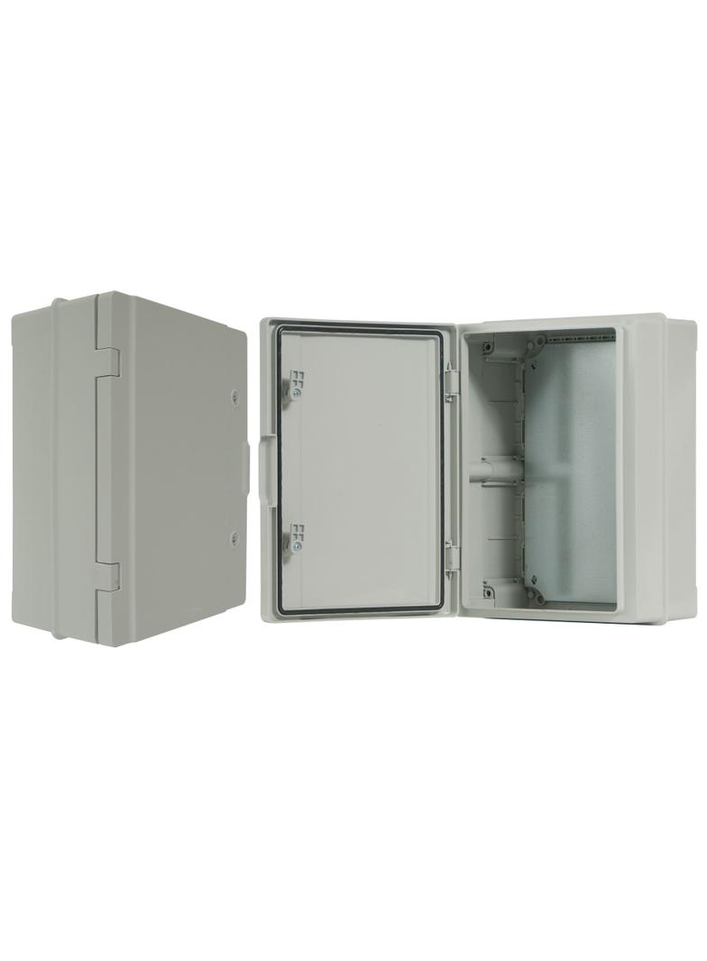 Szafka rozdzielcza IP 65 z płytą mont. 310X410x170
