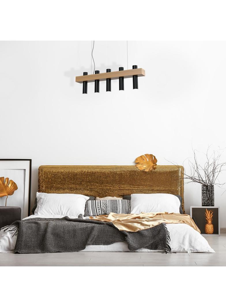 lampa wisząca West Black 5xGU10 MLP5511 Milagro