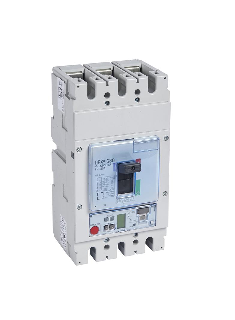 Wyłącznik DPX3 630 S2 3P 320A 50Ka 422067 LEGRAND