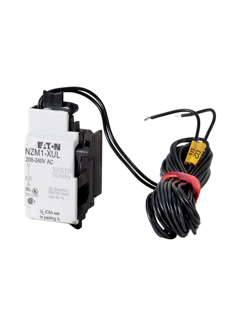 NZM1-XUL24DC Wyzwalacz podnapięciowy 24DC bez listwy zaciskowej 259481 EATON