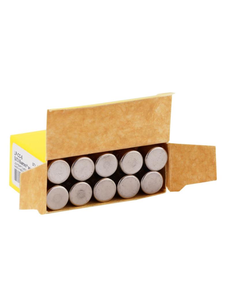 LOW PEAK CC TIME DELAY 6A 600 VAC/150VDC zwłoczna klasa CC LP-CC-6 EATON