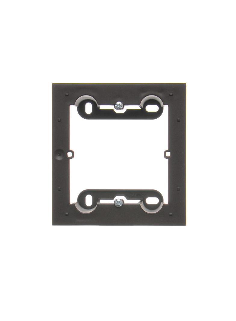 Simon 54 Premium Puszka natynkowa 1-krotna do ramek PREMIUM. Głębokość 35mm brąz mat