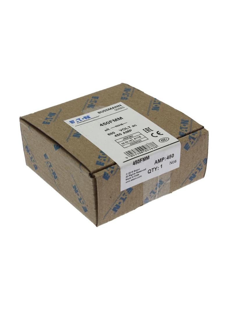 450A 690V AC BS88 HIGH SPEED TWIN FUSE Wkładka szybka 450A AC 690V DC 450V BS88 83x113 mm, 450FMM EA