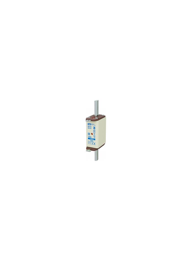 Wkładka topikowa NH zwłoczna KOMBI Zaczepy izolowane NH1C/I gG 100A 400V 004194114 ETI