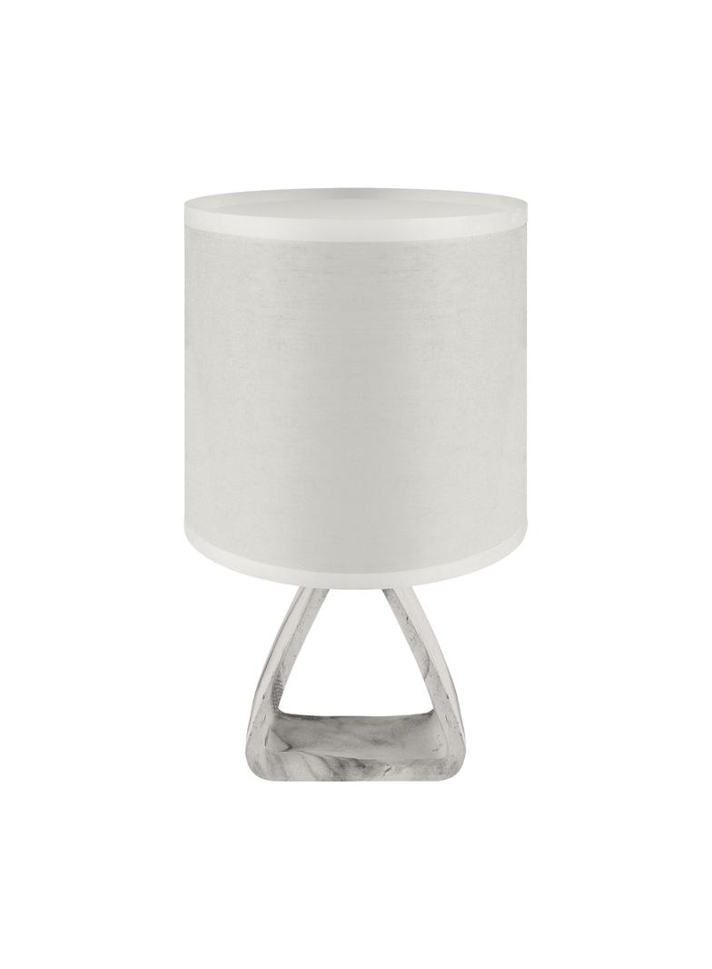 Lampka stołowa ATENA E14 A WHITE