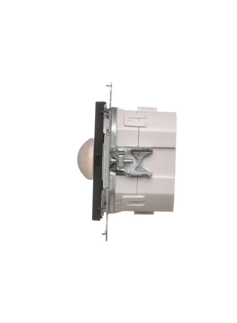 Simon 55 Elektroniczny łącznik hotelowy z podświetleniem LED Czarny mat