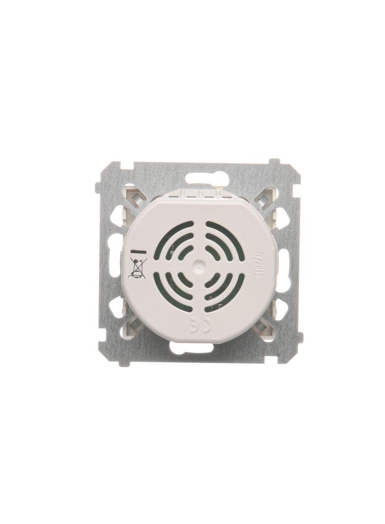 Simon 54 Sygnalizator świetlny LED – światło czerwone 230V złoty mat DSS2.01/44 KONTAKT
