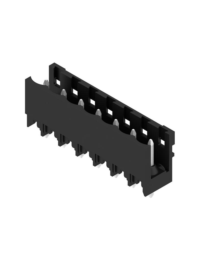 SL-SMT 5.00HC/07/180 3.2SN BK BX Wtyki PCB (złącza płyty), 5.00 mm, Liczba biegunów: 7, kąt odejścia: 180° /50szt./ 1840970000 WEIDMÜLLER