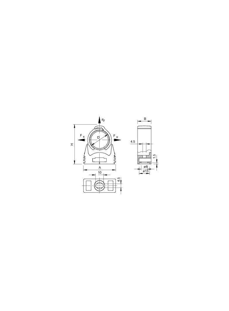 SQ-15, UCHWYT STARQUICK