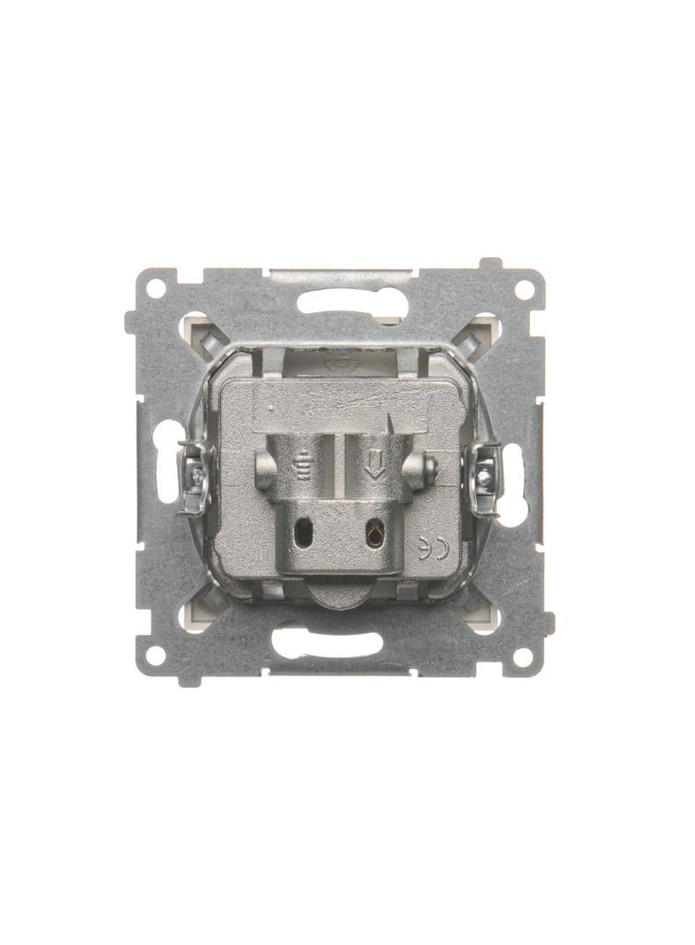 Simon 54 Gniazdo antenowe R-TV zakończeniowe do gniazd przelotowych złoty mat