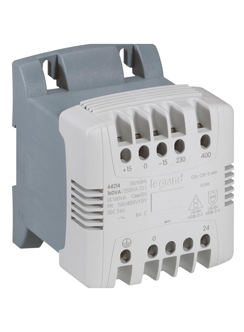 TRANSFORMATOR Z FILTREM 230-24 V 160 VA, Legrand