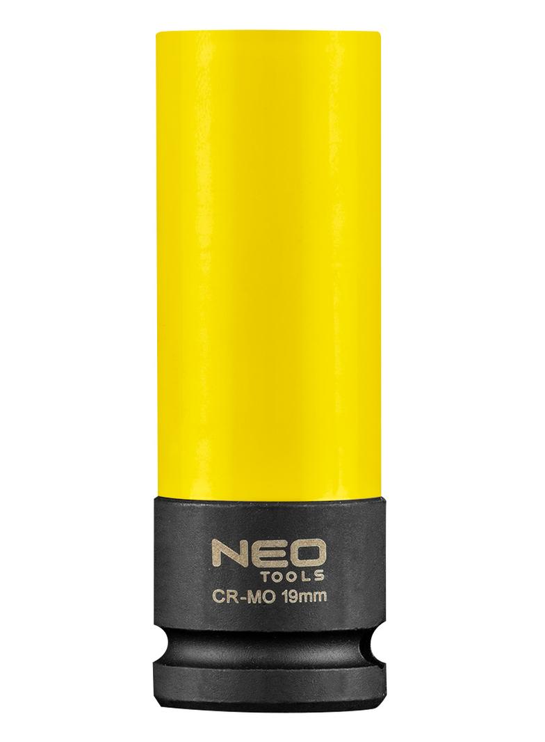 Nasadki do felg aluminiowych - zestaw 3 szt. (17 mm, 19 mm, 21 mm), Cr-Mo