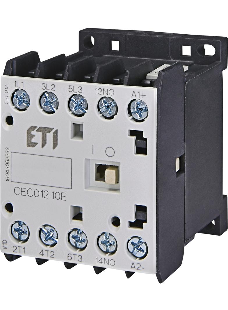Stycznik silnikowy miniaturowy CEC012.10-48V-50/60Hz 004641076 ETI