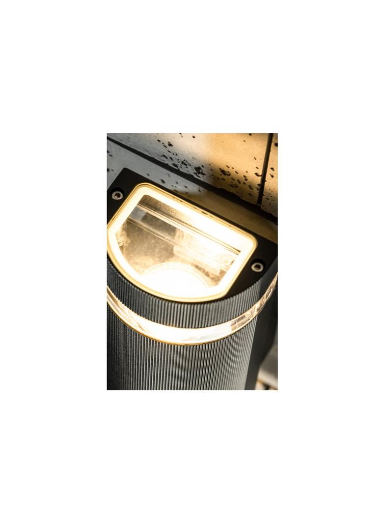 OPRAWA ŚCIENNA DWUKIERUNKOWA SILVA, GU10, MAX. 50W, IP54, AC220-240V, 50/60HZ, CZARNA