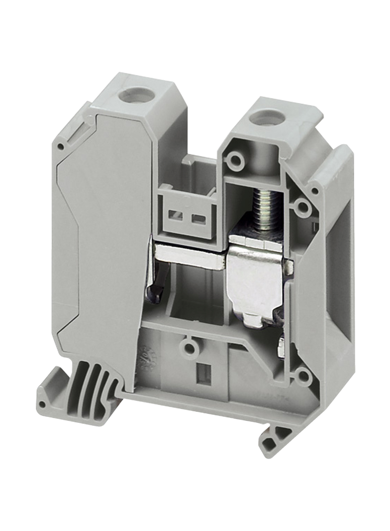 Złączki NSY, zacisk śrubowy przepustowy 3,5 mm2