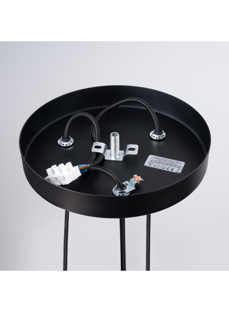 Lampa wisząca PRYSM 3P czarna