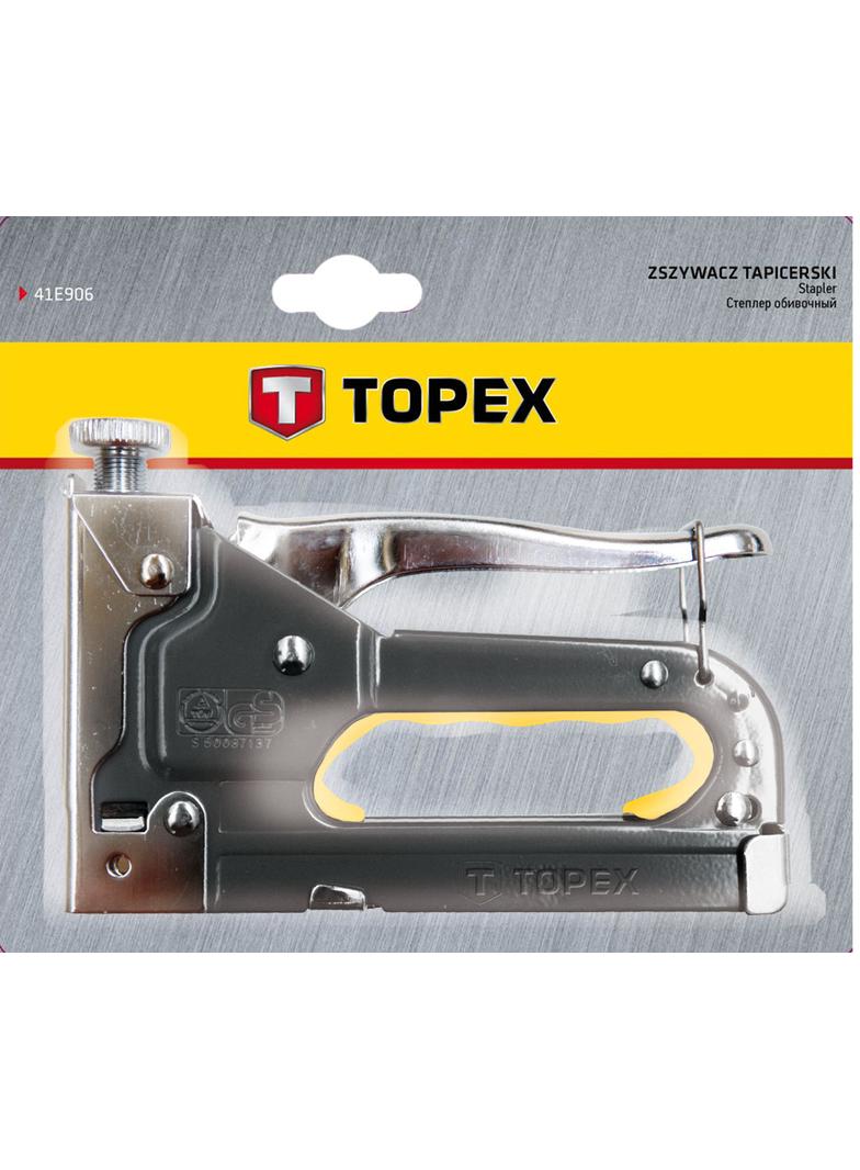 Zszywacz tapicerski 6-14 mm, zszywki J