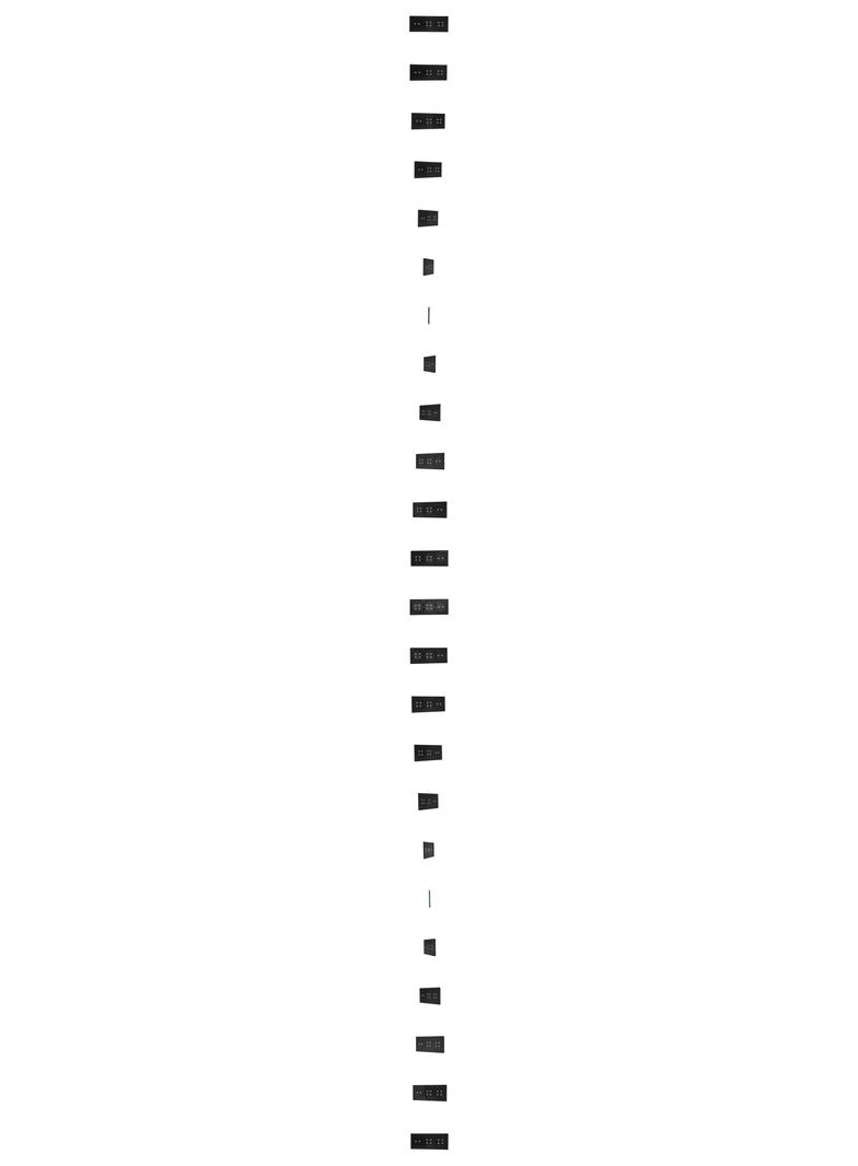 Simon 54 Touch Panel dotykowy S54 Touch 3 moduły 2 pola dotykowe poziome+4 pola dotykowe+4 pola doty