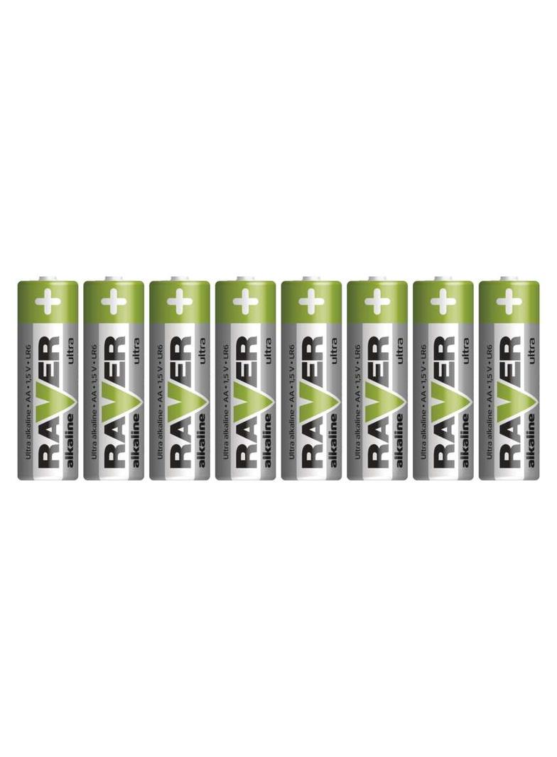 Bateria alkaliczna Raver Ultra Alkaline AA (LR6) folia 8 B79218 EMOS