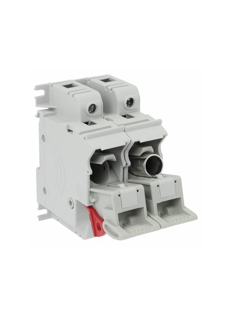 1 pole 14x51 MFH and Neutral Podstawa wkładki cylindrycznej 14x51 1P+1N 50A 690VAC CH141DNU EATON