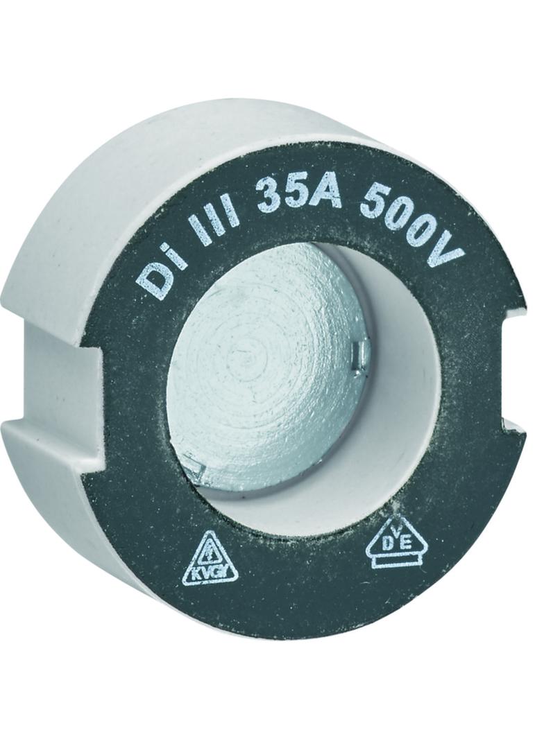 Wstawka kalibrująca DSIII/E33 35A 500V czarny LE33P35 HAGER